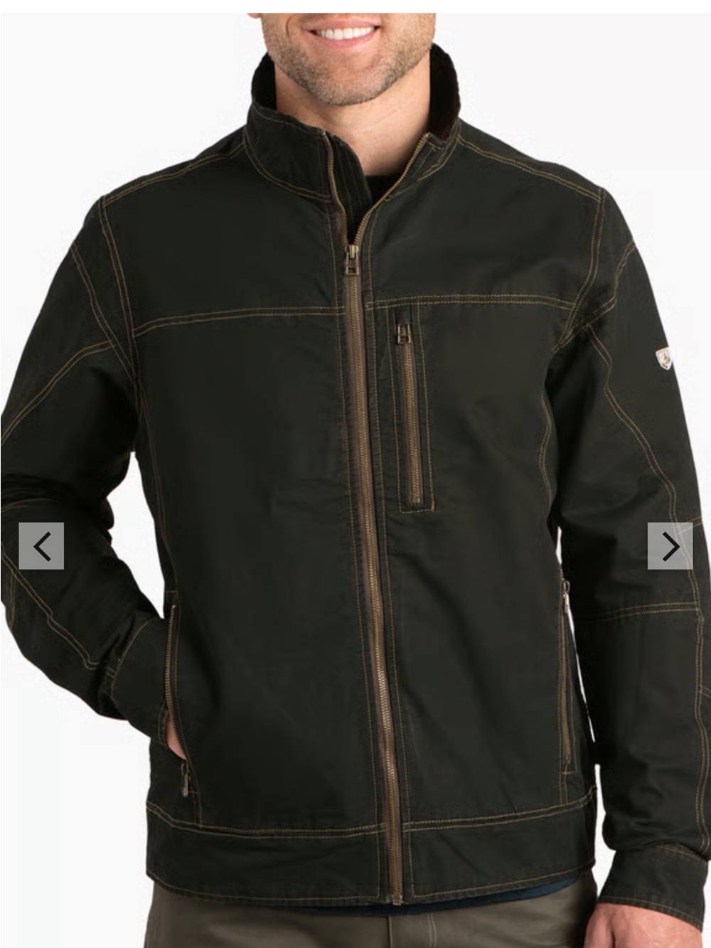 KUHL- Men's Dark BURR Jacket